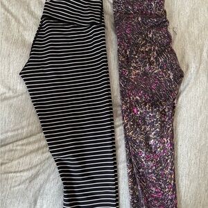 Lululemon Leggings Set